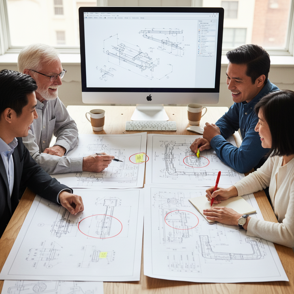 CAD Drawing Translation Team