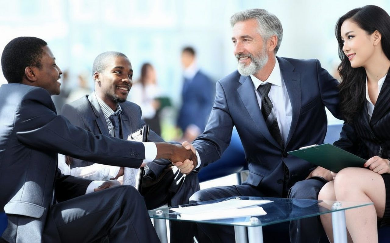 Four-person Interpretation Service